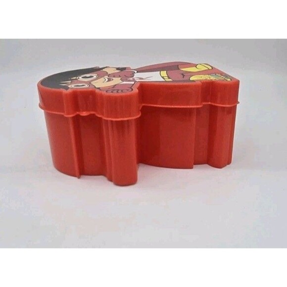 Ryan's World Small Case Only EMPTY Toy Storage Container Red Titan Plastic Fun - Picture 5 of 8